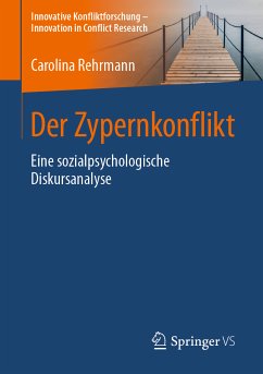 Der Zypernkonflikt (eBook, PDF) - Rehrmann, Carolina