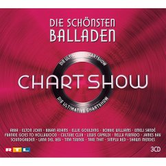 Die Ultimative Chartshow - Die Schönsten Balladen - Various Artists