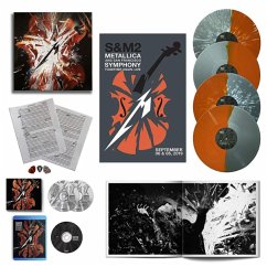 S&M2 (Limited Deluxe Box Set: 4lp,2cd,1 Blu-Ray) - Metallica