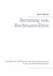 Beratung von Rechtsanwälten (eBook,... - Bild 1