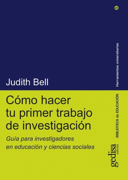 Cómo hacer tu primer trabajo de investigación (eBook, PDF) Cómo hacer tu primer trabajo de investigación (eBook, PDF)
