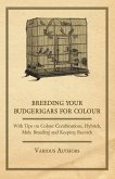 Breeding your Budgerigars for Colour - With Tips on Colour Combinations, Hybrids, Mule Breeding and Keeping Records (eBook, ePUB)