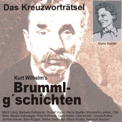 Brummlg'schichten Das Kreuzworträtsel (MP3-Download) - Kurt, Wilhelm