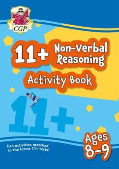 Cover 11+ Activity Book: Non-Verbal Reasoning - Ages 8-9