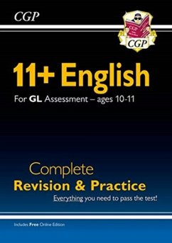 11+ GL English Complete Revision and Practice - Ages 10-11 (with Online Edition) - CGP Books