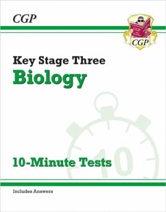 Cover KS3 Biology 10-Minute Tests (with answers)