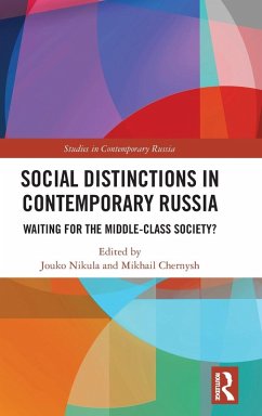 Cover Social Distinctions in Contemporary Russia