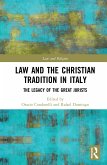 Law and the Christian Tradition in Italy