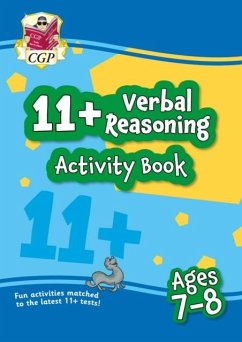 Cover 11+ Activity Book: Verbal Reasoning - Ages 7-8
