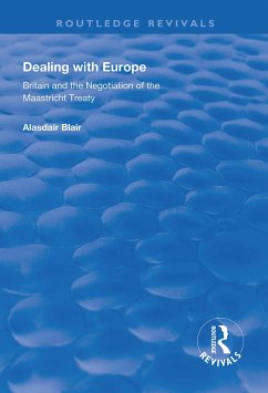 Dealing with Europe - Blair, Alasdair