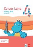 Colour Land 4. Ab Klasse 3. Activity Book mit Audio-CD Klasse 4