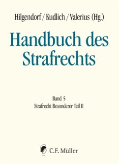 Handbuch des Strafrechts - Bock, Dennis;Ceffinato, Tobias;Eidam, Lutz;Kudlich, Hans
