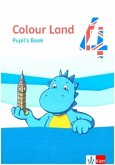 Colour Land 4. Ab Klasse 3. Pupil's Book Klasse 4