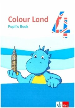 Colour Land 4. Ab Klasse 3. Pupil's Book Klasse 4 - Schulbücher
