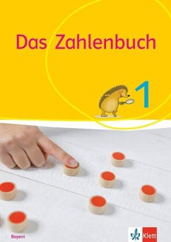 Das Zahlenbuch 1. Schulbuch Klasse 1. Ausgabe Bayern Cover Das Zahlenbuch 1. Schulbuch Klasse 1. Ausgabe Bayern