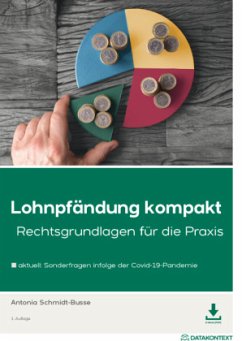 Cover Lohnpfändung kompakt, m. 1 Buch, m. 1 E-Book