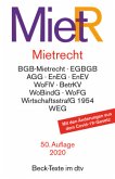 Mietrecht (MietR) Mietrecht (MietR)