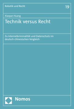 Technik versus Recht - Huang, Xiaoyan