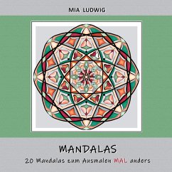 Mandala-Malbuch - Ludwig, Mia