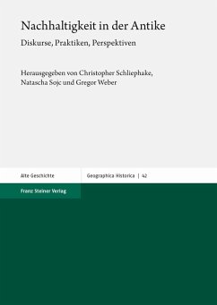 Nachhaltigkeit in der Antike (eBook, PDF)