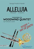 Alleluia - Woodwind Quintet score & parts (fixed-layout eBook, ePUB)