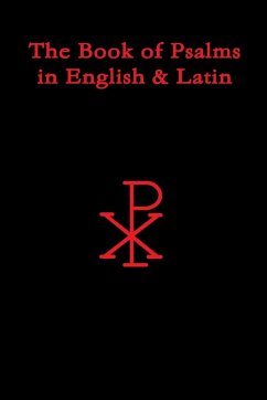 The Book of Psalms in English & Latin - Gaba, Latif Haki
