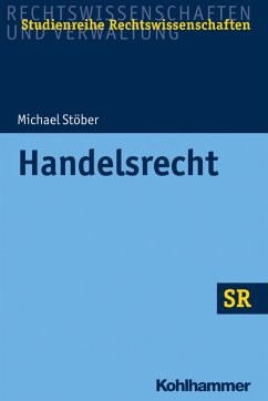 Handelsrecht (eBook, PDF) - Stöber, Michael