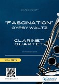 Clarinet Quartet "Fascination" set of parts (fixed-layout eBook, ePUB)