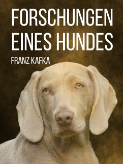 Forschungen eines Hundes (eBook, ePUB)