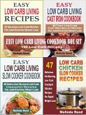Easy Low Carb Living Cookbook Box Set (eBook, ePUB)