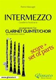 Intermezzo - Clarinet quintet/choir score & parts (fixed-layout eBook, ePUB)