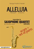 Alleluia - Saxophone Quartet score & parts (fixed-layout eBook, ePUB)