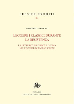 Leggere i classici durante la Resistenza (eBook, PDF) - Losacco, Margherita