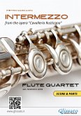 Flute Quartet sheet music: Intermezzo (score & parts) (fixed-layout eBook, ePUB)