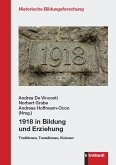 1918 in Bildung und Erziehung (eBook, PDF)