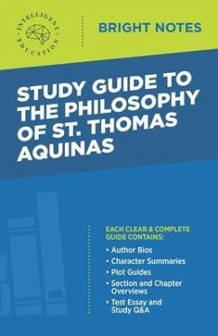 Study Guide to The Philosophy of St. Thomas Aquinas (eBook, ePUB)