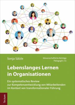 Lebenslanges Lernen in Organisationen (eBook, PDF) - Sälzle, Sonja