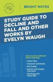 Study Guide to Decline and Fall and Other Works by Evelyn Waugh (eBook, ePUB)