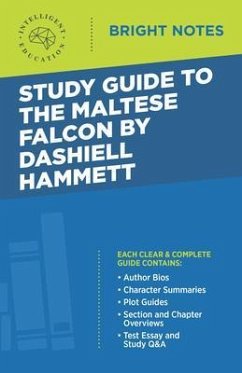 Cover Study Guide to The Maltese Falcon by Dashiell Hammett (eBook, ePUB)