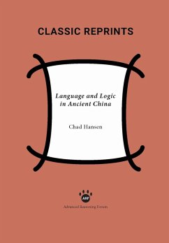 Language and Logic in Ancient China (eBook, PDF)