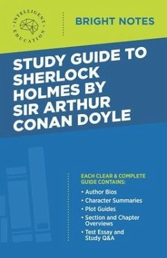Study Guide to Sherlock Holmes by Sir Arthur Conan Doyle (eBook, ePUB)