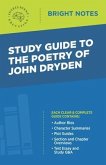 Study Guide to The Poetry of John Dryden (eBook, ePUB)