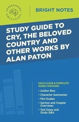 Study Guide to Cry, The Beloved Country and Other Works by Alan Paton (eBook, ePUB)
