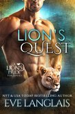 Lion's Quest (A Lion's Pride, #12) (eBook, ePUB)