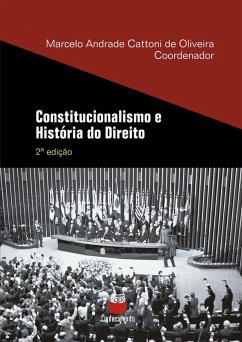 Cover Constitucionalismo e História do Direito (eBook, ePUB)