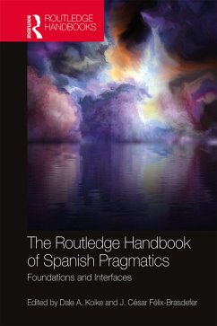 Cover The Routledge Handbook of Spanish Pragmatics (eBook, PDF)