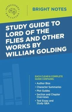 Study Guide to Lord of the Flies and Other Works by William Golding (eBook, ePUB)