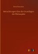 Betrachtungen über die Grundlagen der... - Bild 1