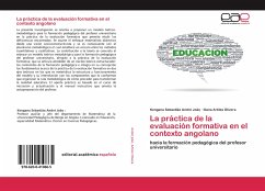 La práctica de la evaluación formativa en el contexto angolano - André João, Kengana Sebastião;Artiles Olivera, Iliana