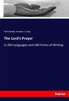 The Lord's Prayer - Marietti, Petra;Krieg, Wendell J. S.
